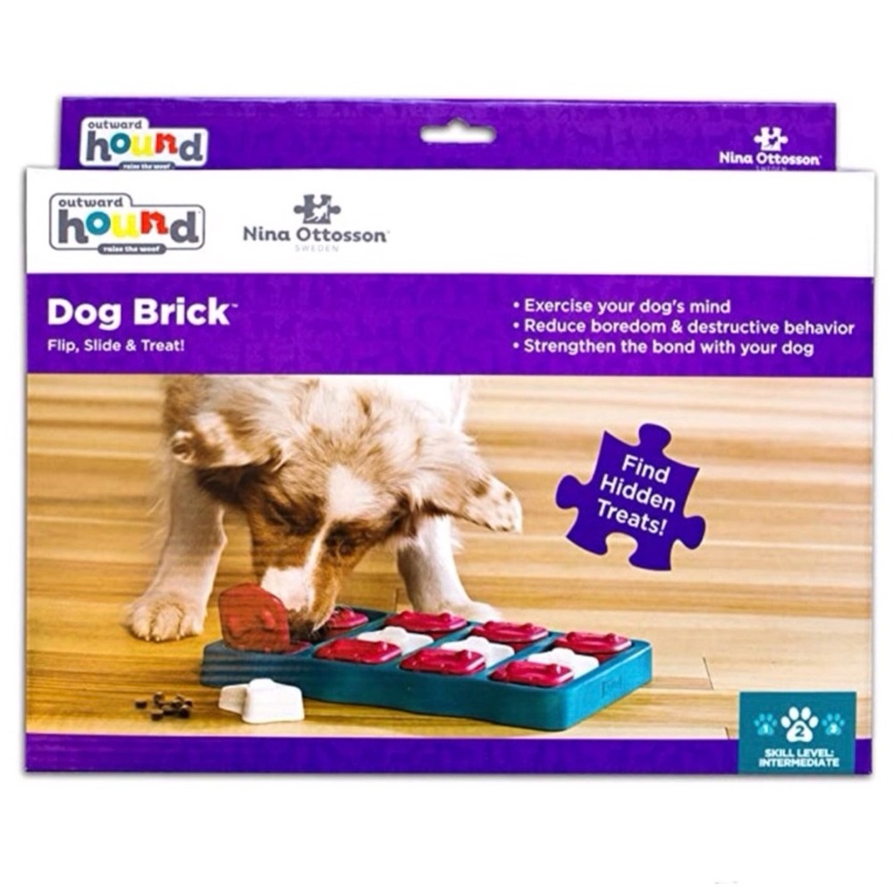 Nina Ottosson by Outward Hound Interactive Puzzle Game Dog Toy New